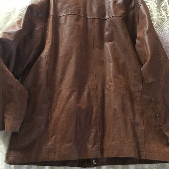 Men’s leather suede Italian made jacket - Picture 5 of 7